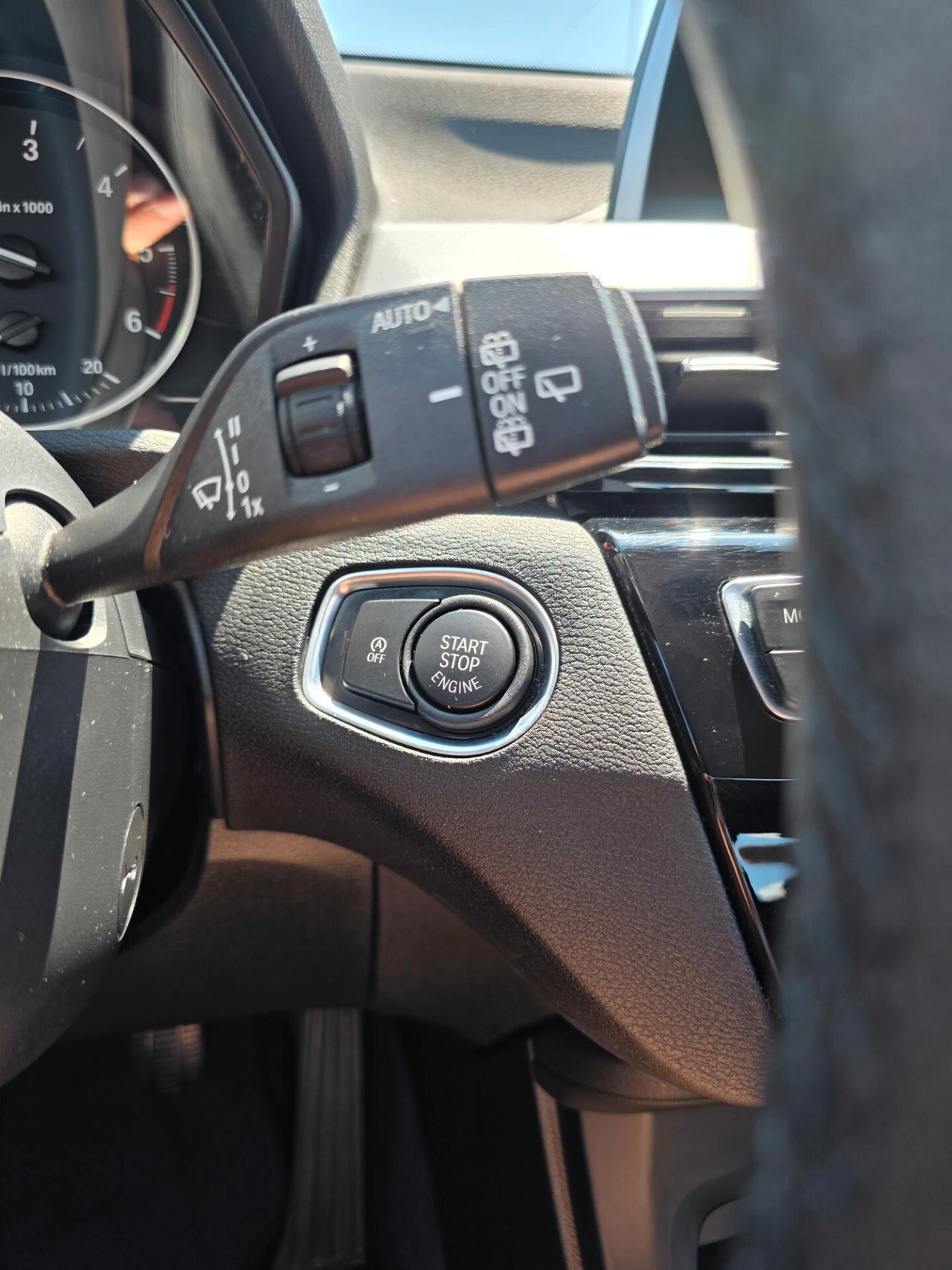 BMW X1 16D PERFETTA E GARANTITA 24 MESI