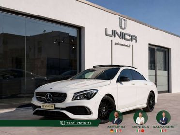 Mercedes-Benz CLA 200 D 2.2 136CV AMG Premium Auto TETTO ITALIANA UNICO PROPRIETARIO