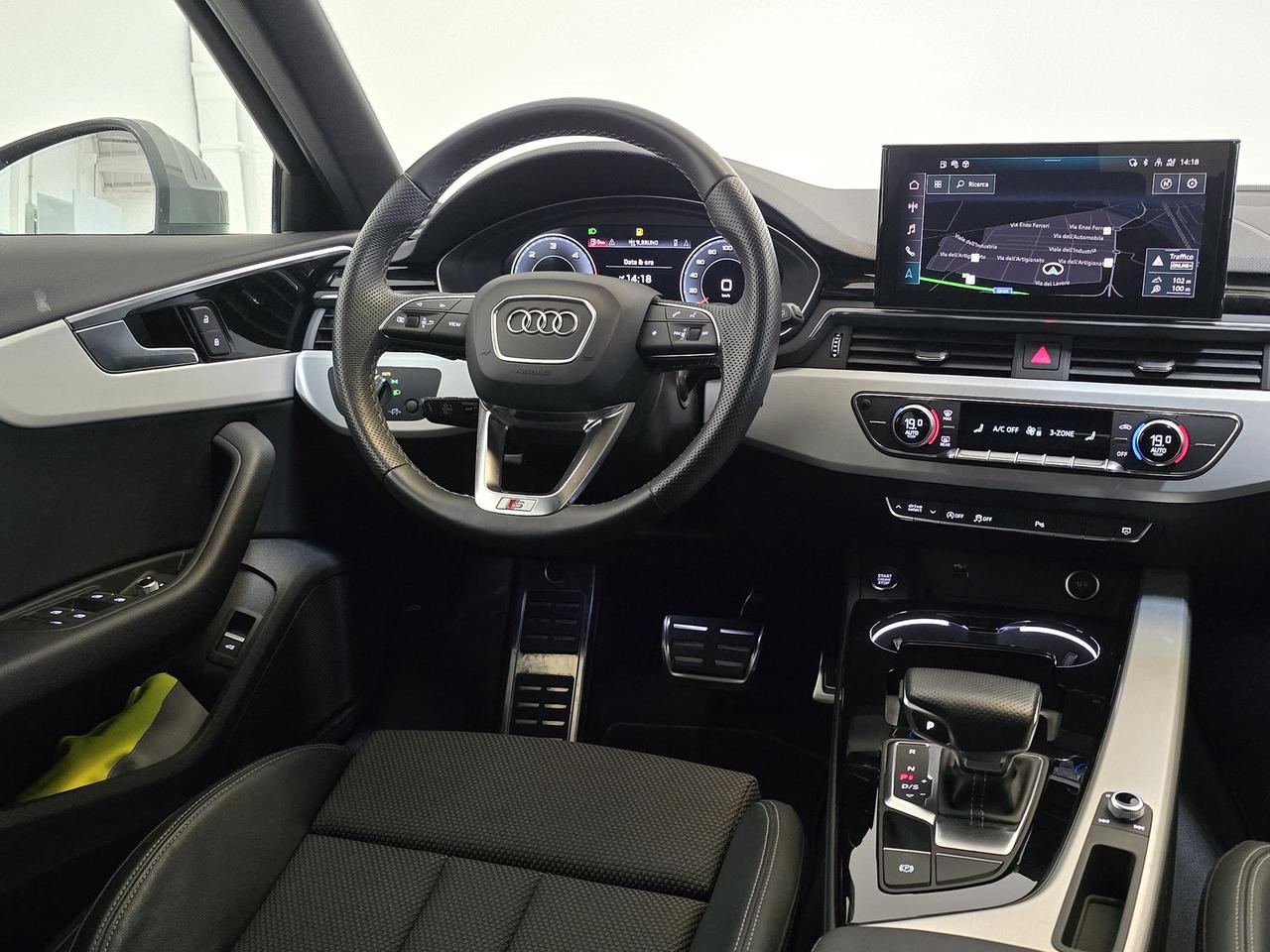 Audi A4 avant 40 2.0 tdi mhev s line edition quattro 204cv s-tronic