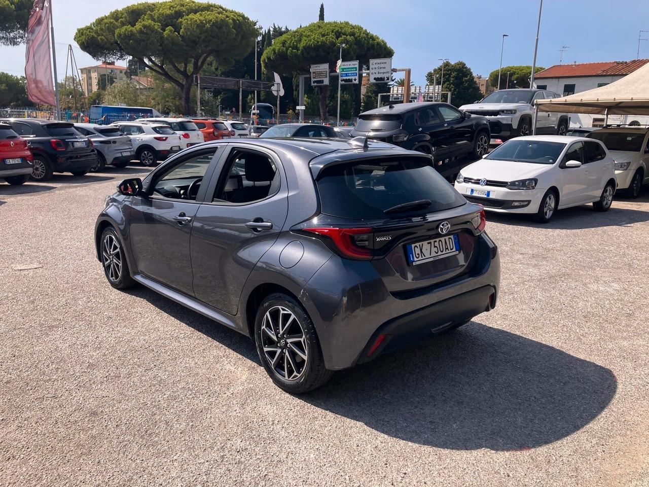 TOYOTA YARIS 1.5 115cv Hybrid 5 Porte Trend
