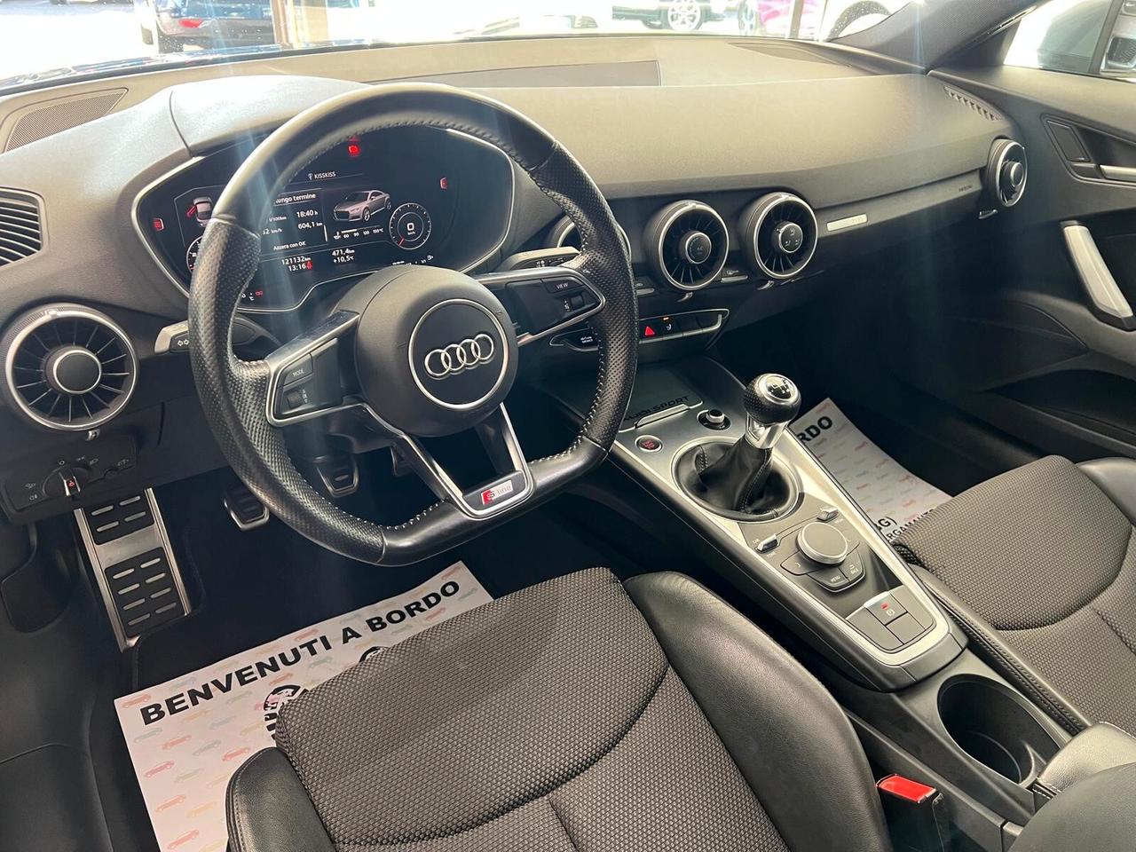 Audi TT Coupé 2.0 TFSI S line *NO VINCOLI*