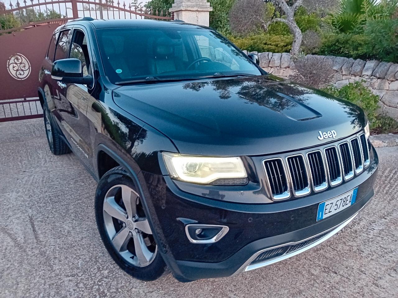 Jeep Grand Cherokee 3.0 V6 CRD 250 CV Multijet II Limited