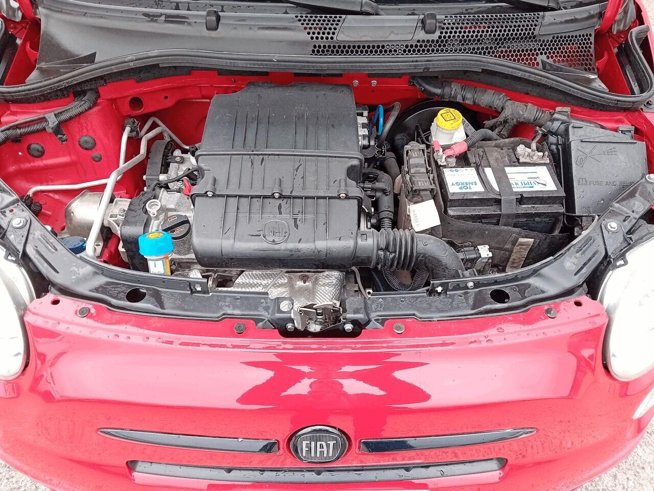Fiat 500 1.2 B ALLESTIMENTO SPORT