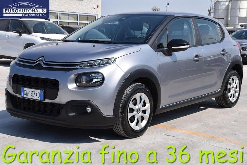 Citroën C3 PureTech 83 S&S Feel Neo patentati