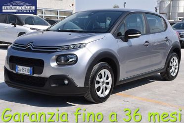 Citroën C3 PureTech 83 S&S Feel Neo patentati