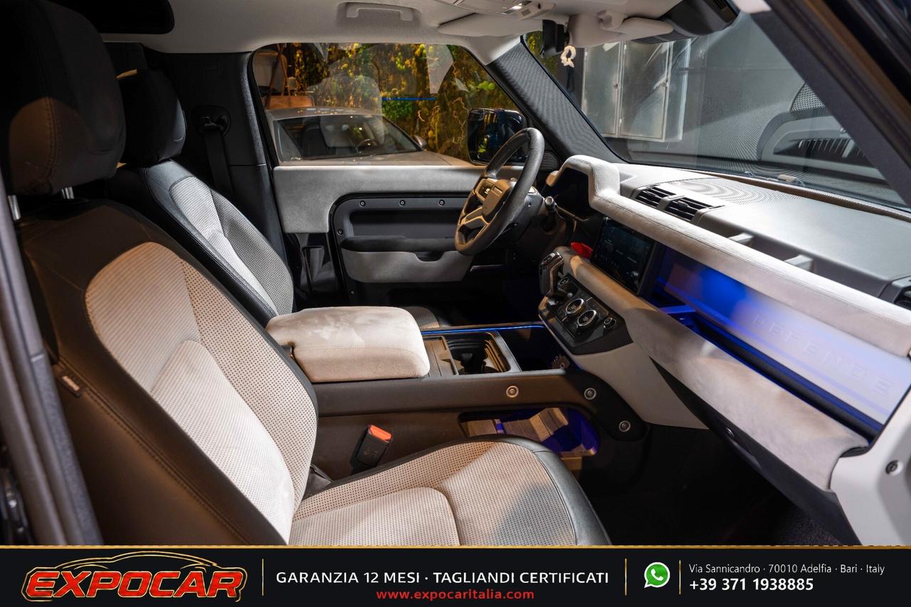 Land Rover Defender 90 3.0D I6 200 CV AWD Auto X-Dynamic HSE