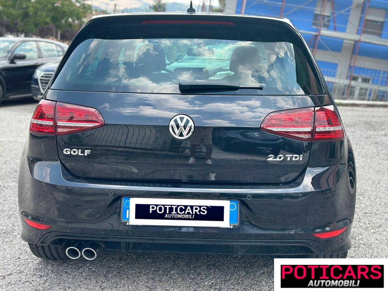 Volkswagen Golf 2.0 TDI 5p. Highline BlueMotion Rline