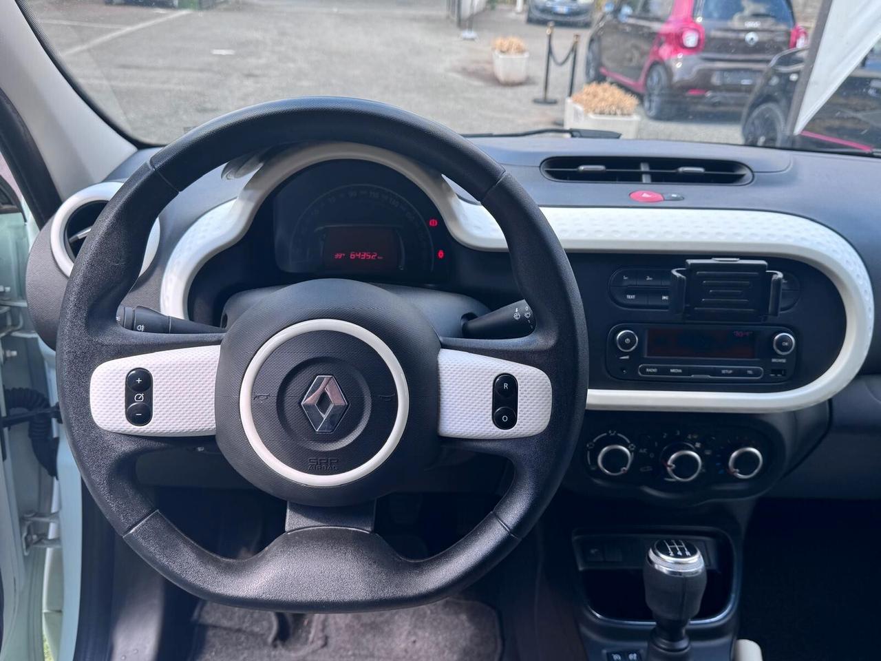 Renault Twingo 1.0 69cv INTENS, FALTDACH, SENSORI,LED,GARANZIA,UNIPRO