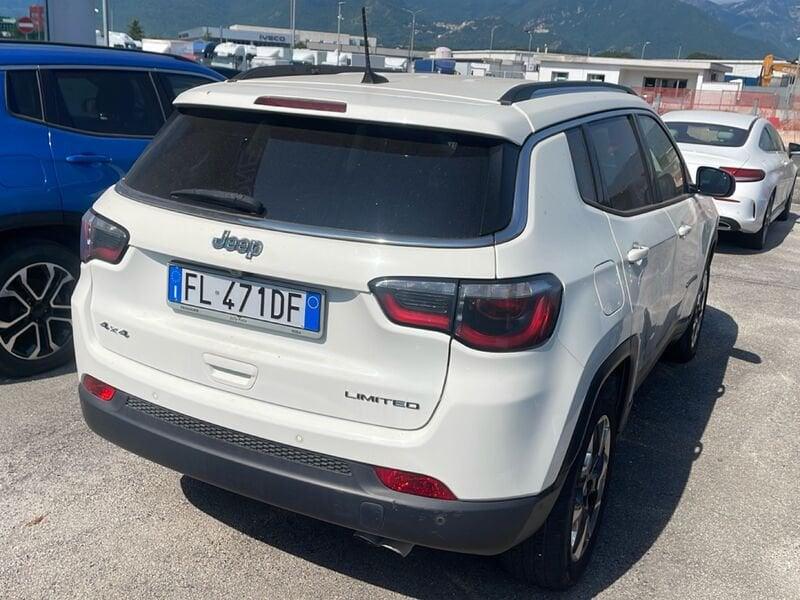 Jeep Compass II 2017 2.0 mjt Limited 4wd 140cv auto