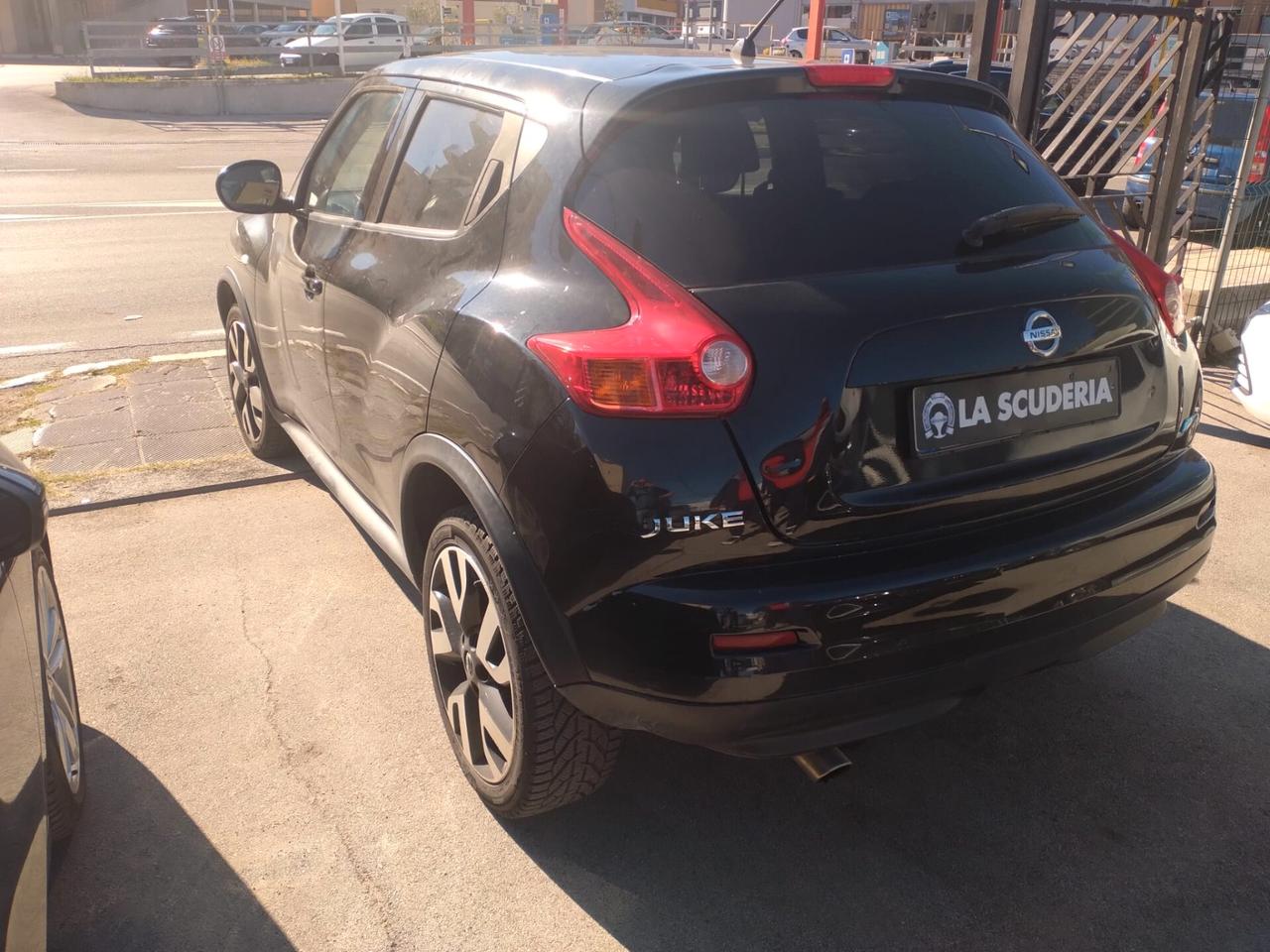 Nissan Juke 1.5 dCi Tekna