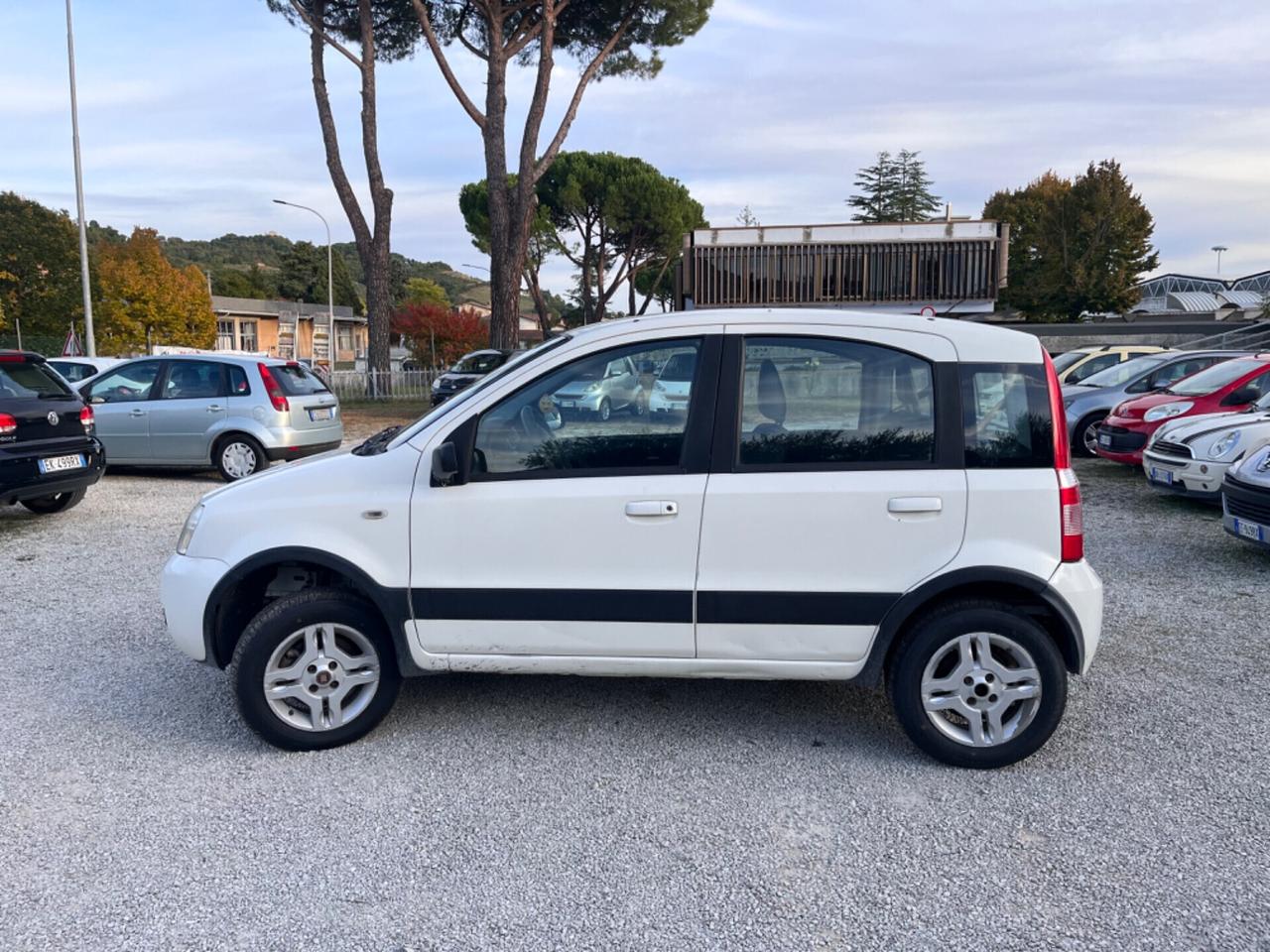 Fiat Panda 4x4 1.3 Multijet Climbing 2011