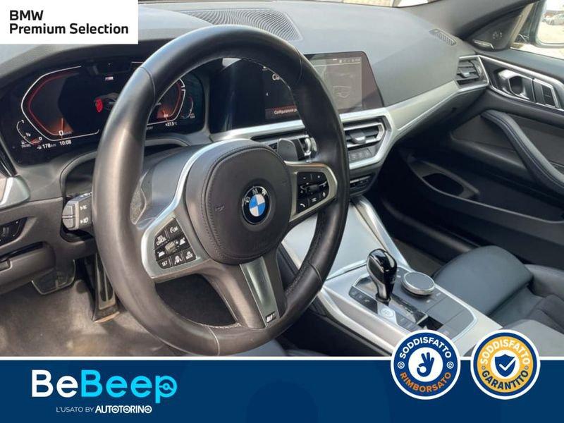 BMW Serie 4 Coupé M440D COUPE MHEV 48V XDRIVE AUTO