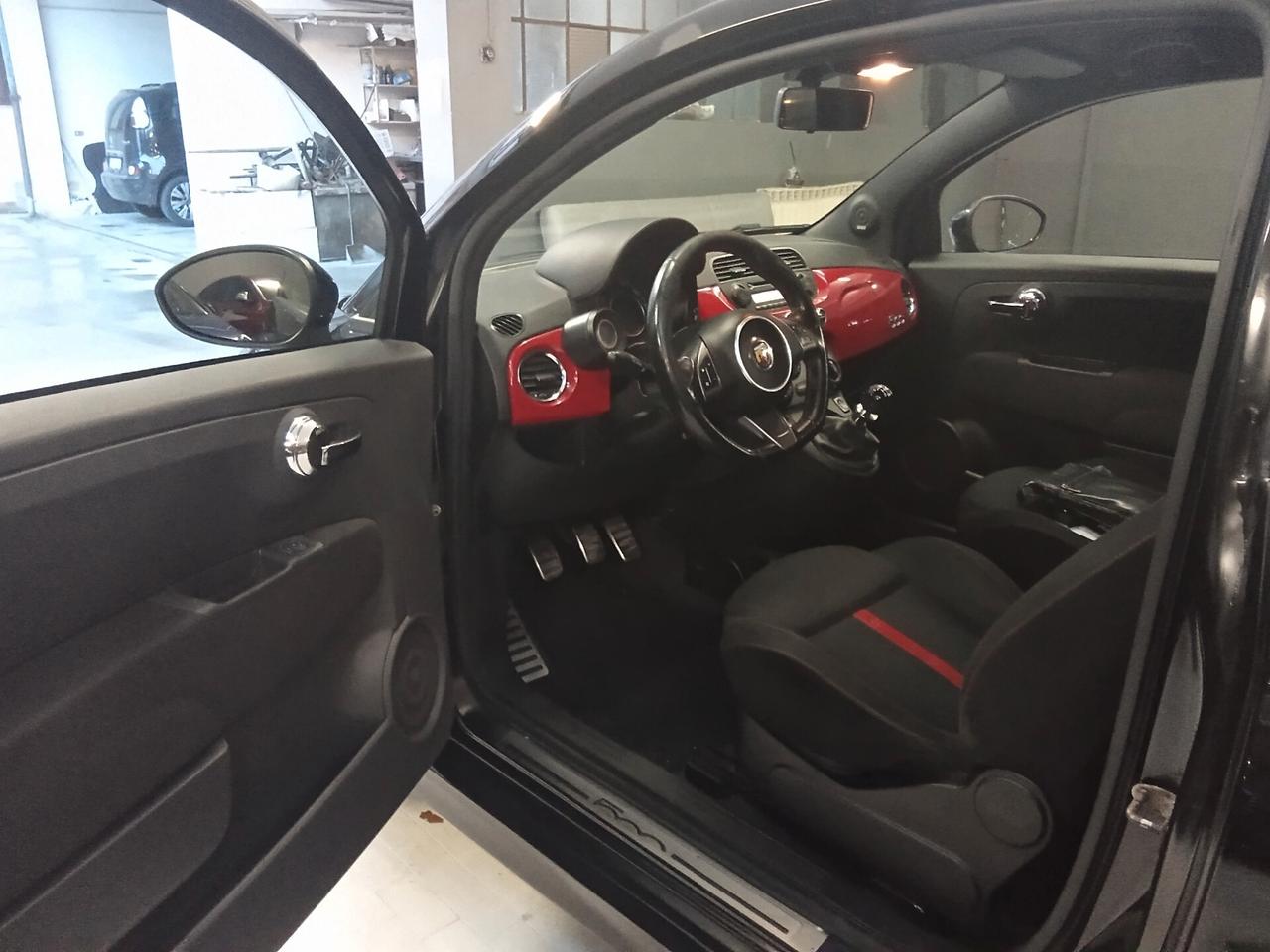 Abarth 500 1.4 Turbo T-Jet