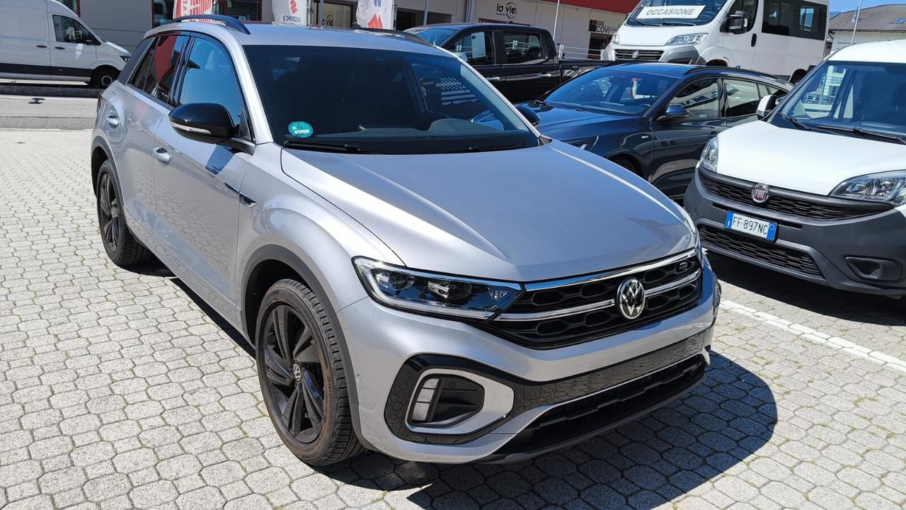 VOLKSWAGEN T-ROC 2.0 TDI 150CV 4MOTION R-LINE 4X4 4WD
