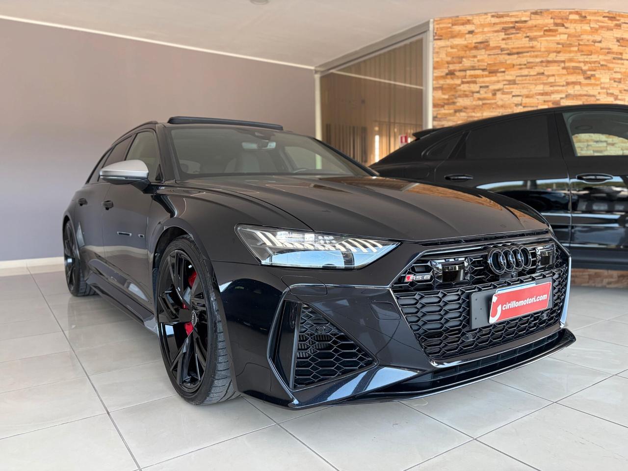 Audi RS6 RS 6 Avant 4.0 TFSI V8 quattro tiptronic