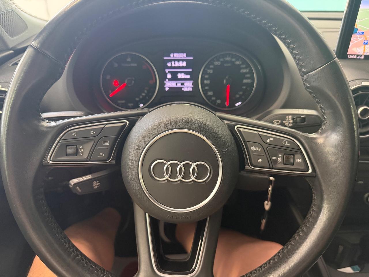 Audi A3 Sedan 2.0 TDI 184 CV quattro S tronic Business