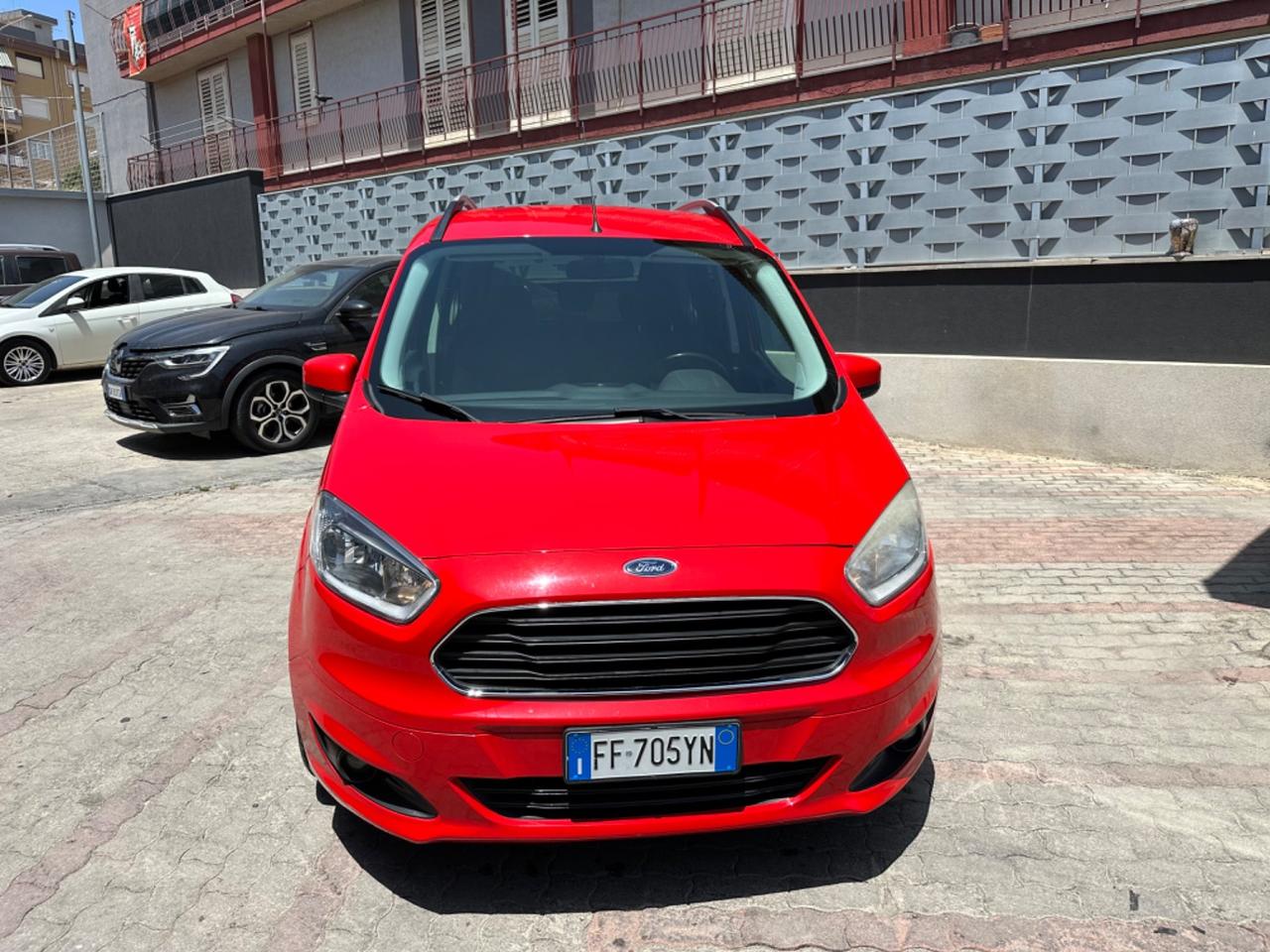 Ford Tourneo Courier 1.5 TDCI 75 CV Titanium 2017
