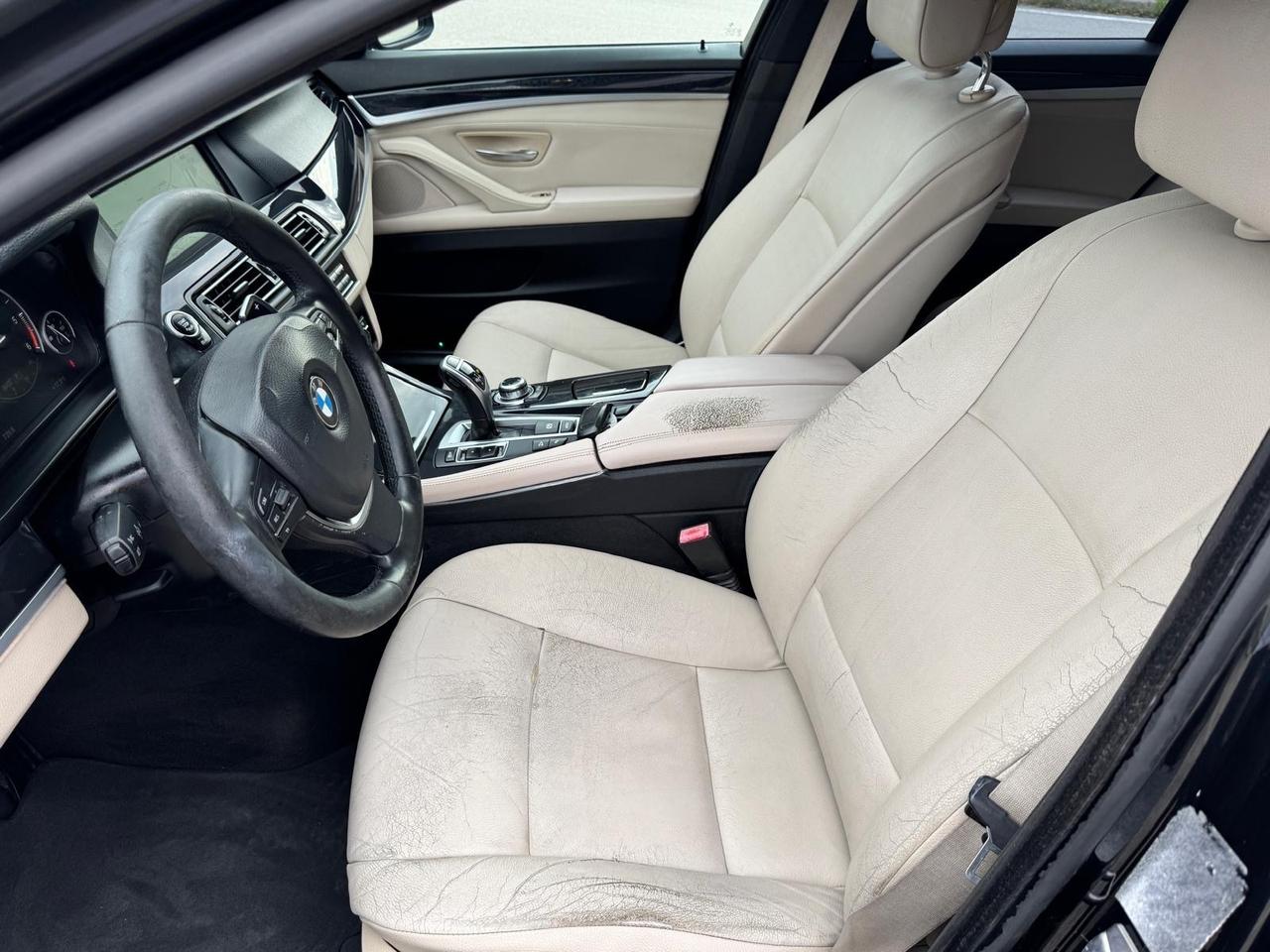 BMW 525d xDrive Touring Msport 2013
