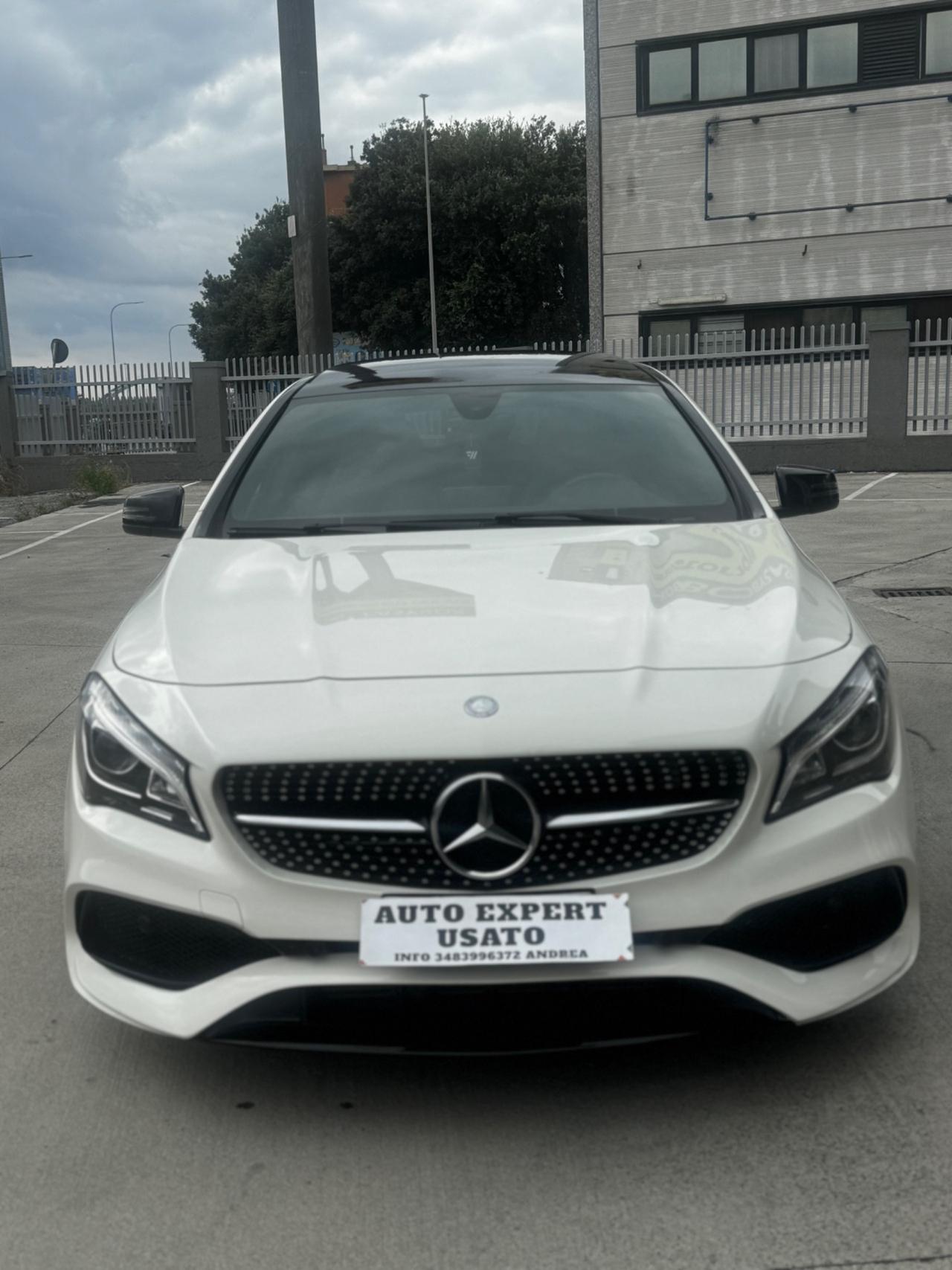 Mercedes-benz CLA 200 d 4Matic Premium AMG 2016