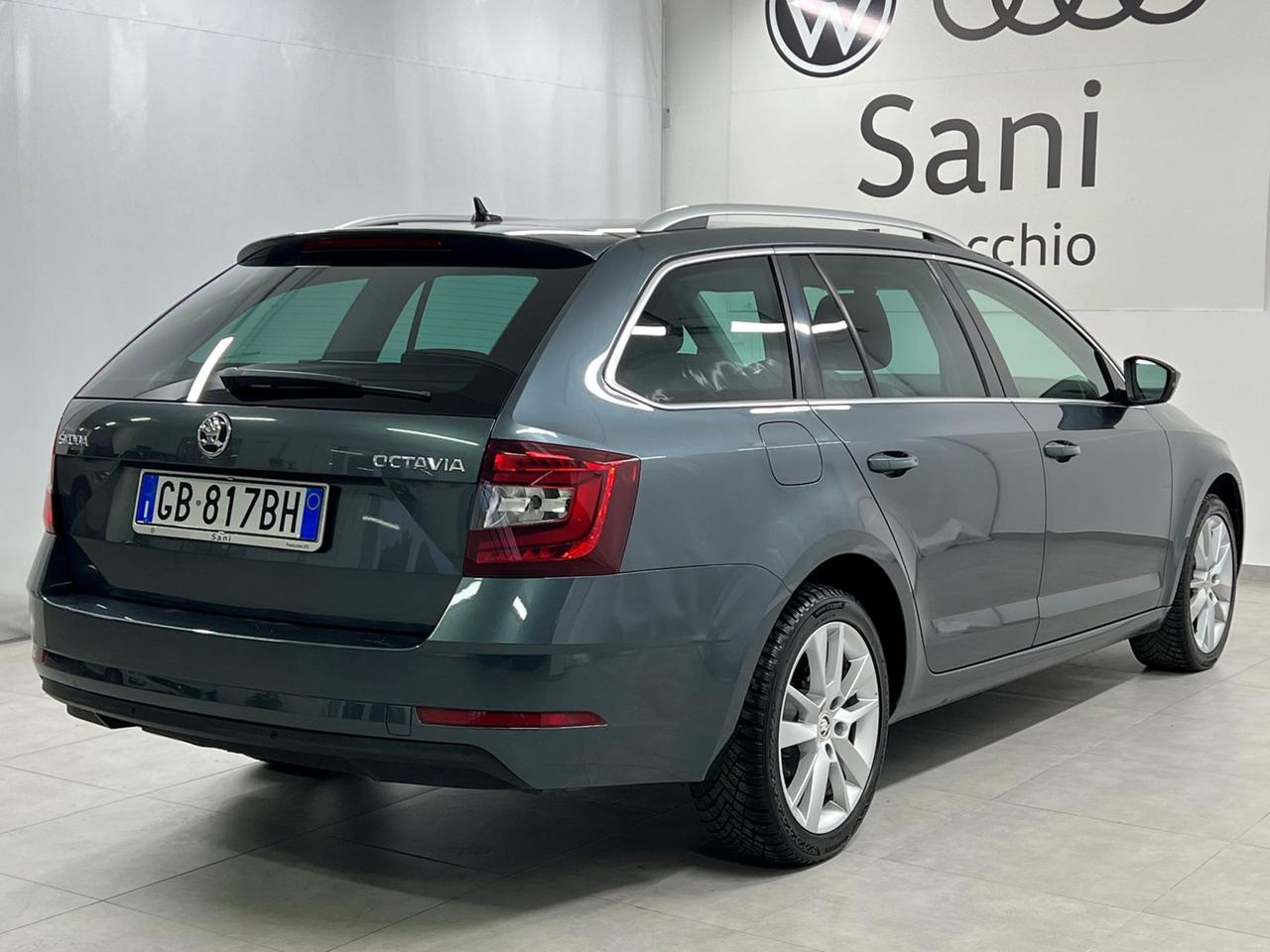 SKODA Octavia III 2017 Wagon Octavia Wagon 1.6 tdi Ambition 115cv