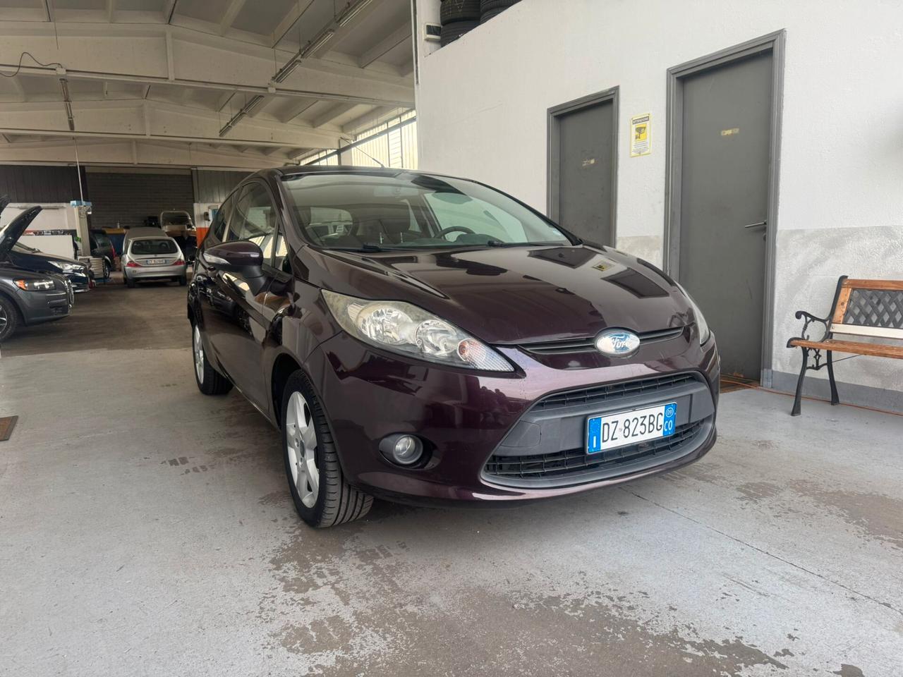 Ford Fiesta 1.2 82cv (2009) - OK NEOPATENTATI - Euro 5A - Prezzo Affare