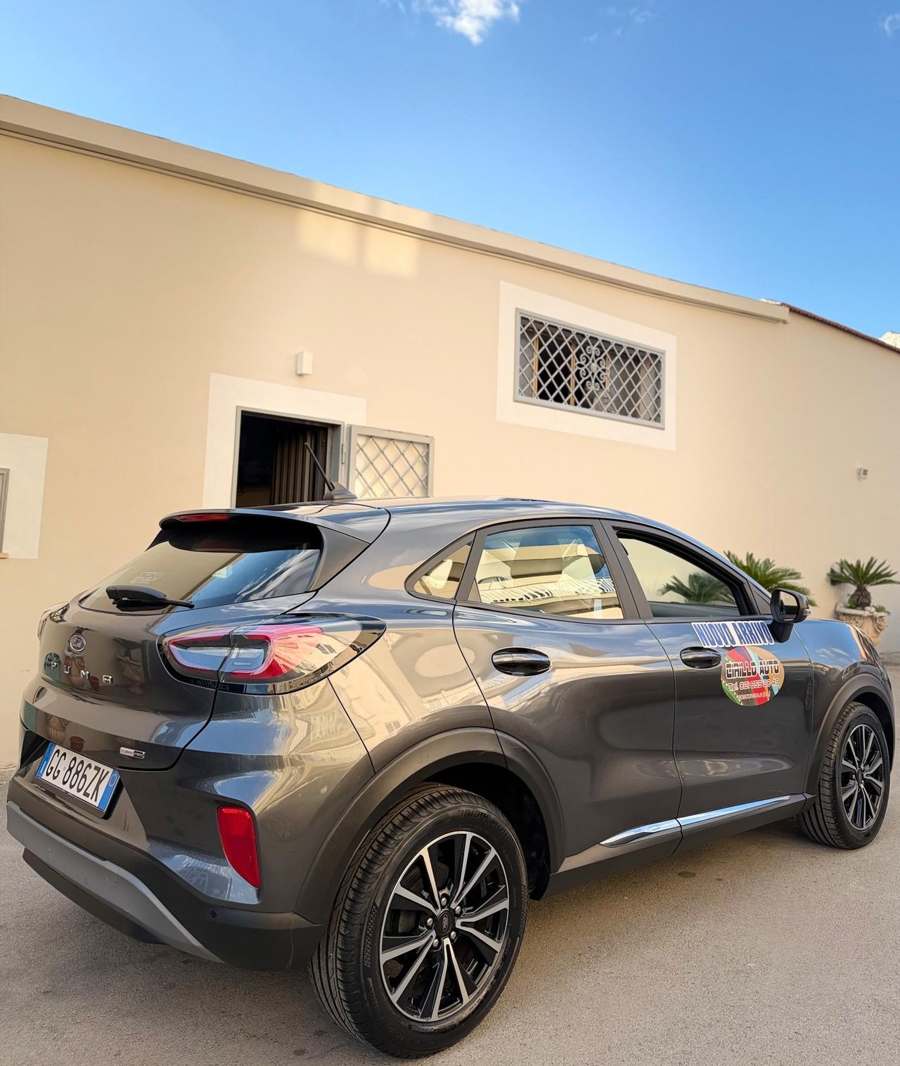 Ford Puma 1.0 Hybrid Automatica 125 Cv
