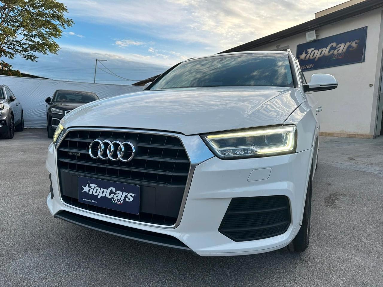 Audi Q3 2.0 TDI Quattro S tronic S Line - 2015
