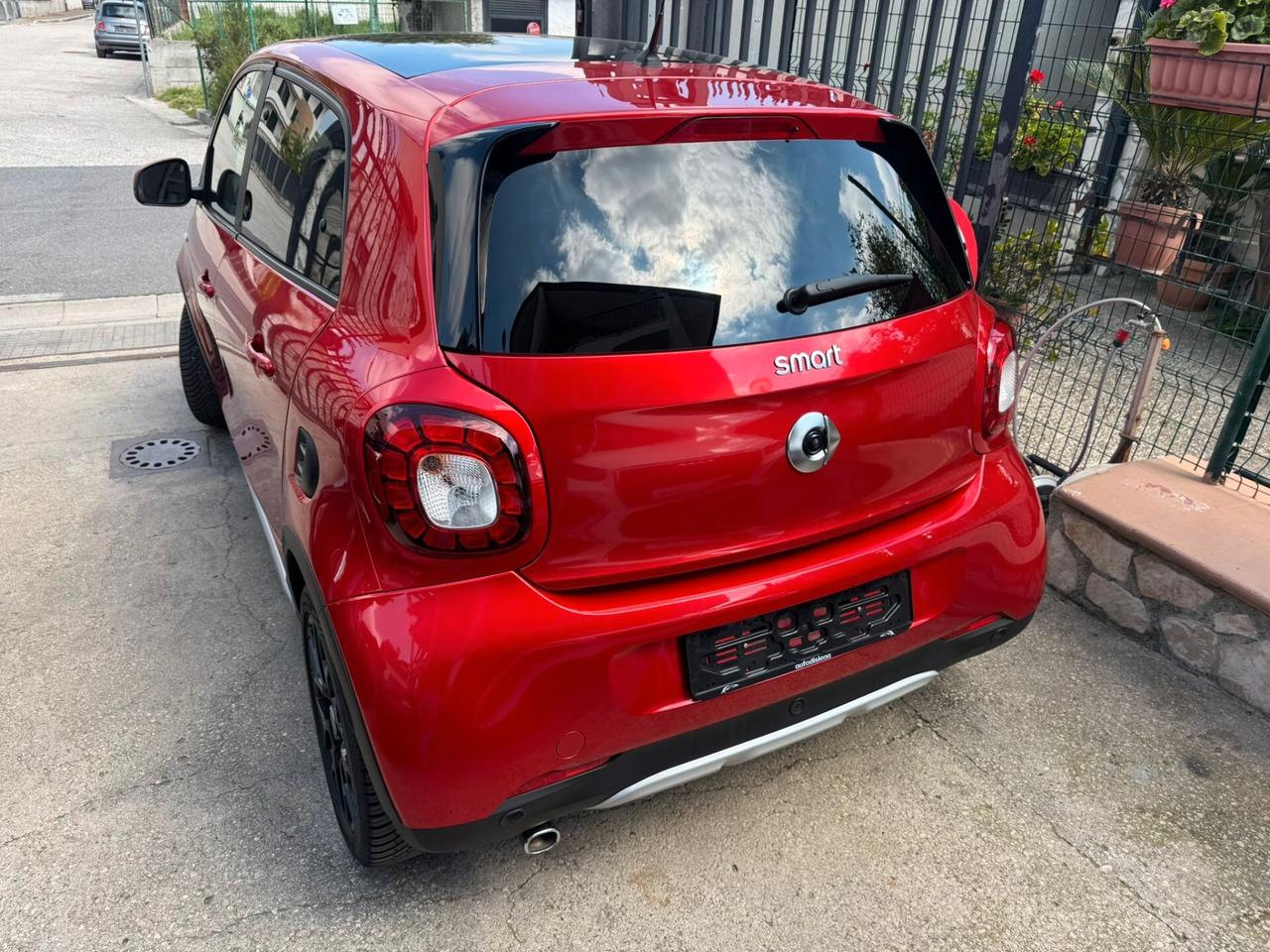 Smart ForFour 90 0.9 Turbo twinamic CROSSTOWN