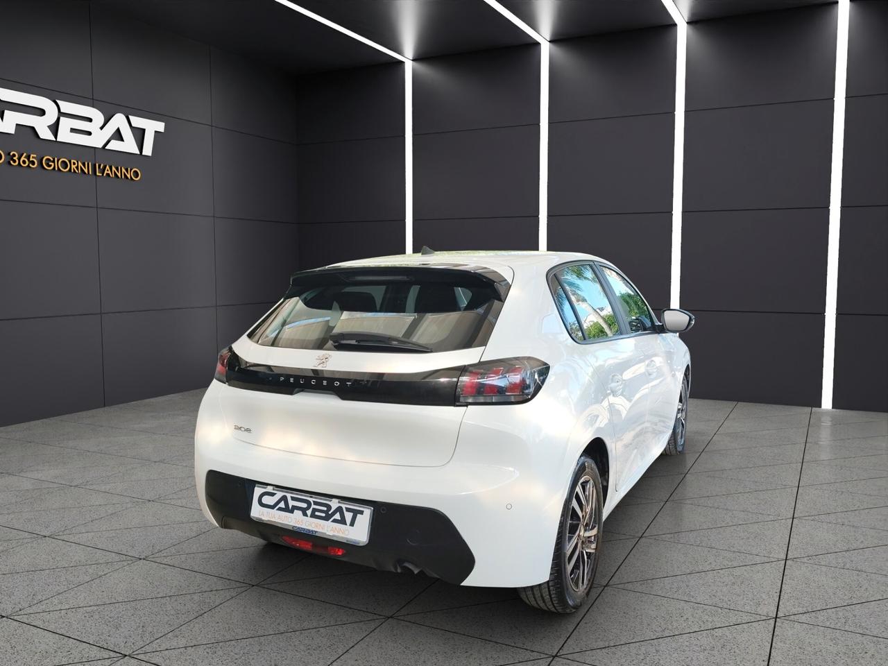 PEUGEOT 208 2ª serie 208 PureTech 75 Stop&Star...