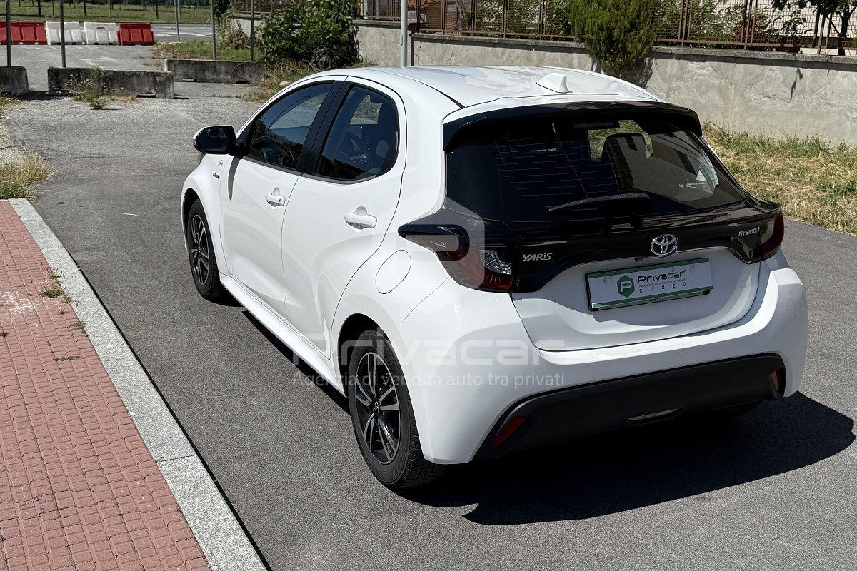 TOYOTA Yaris 1.5 Hybrid 5 porte Active