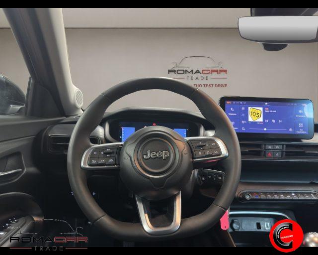 JEEP Avenger 1.2 Turbo 100 CV Altitude