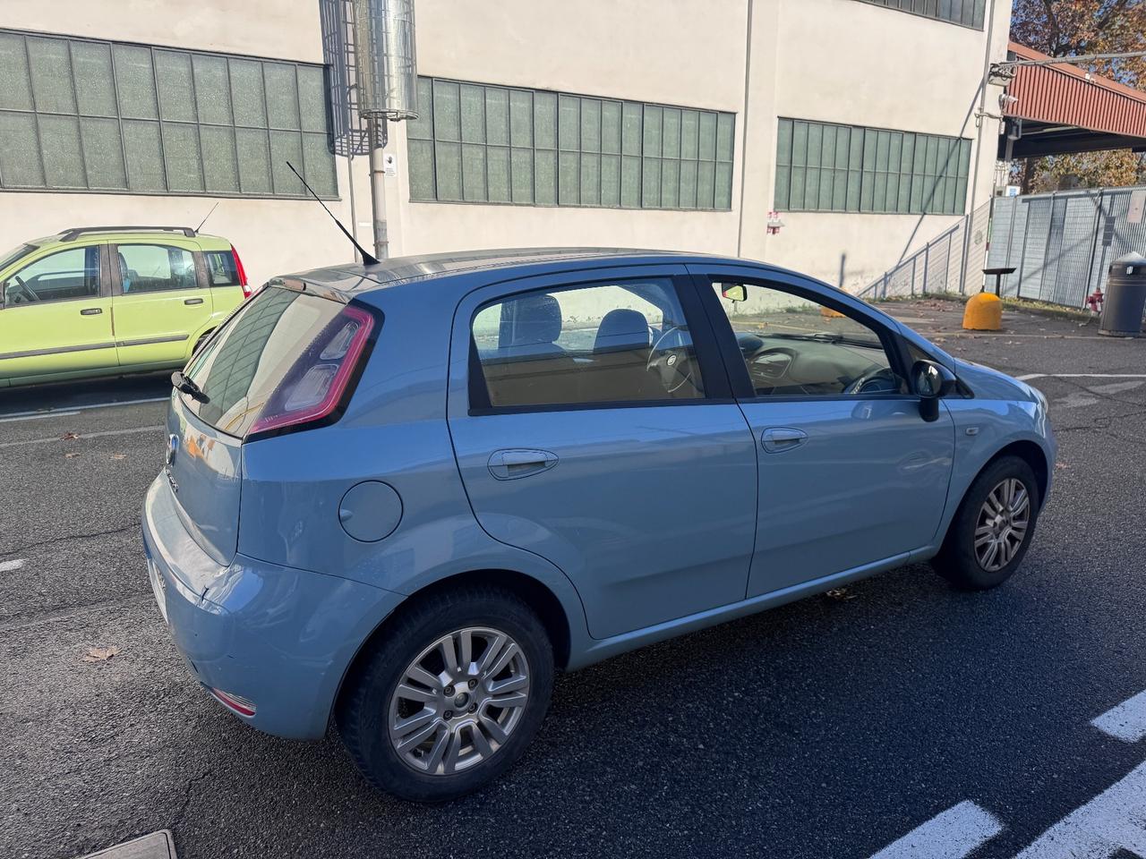 Fiat Punto Evo 1.2 benzina 2014