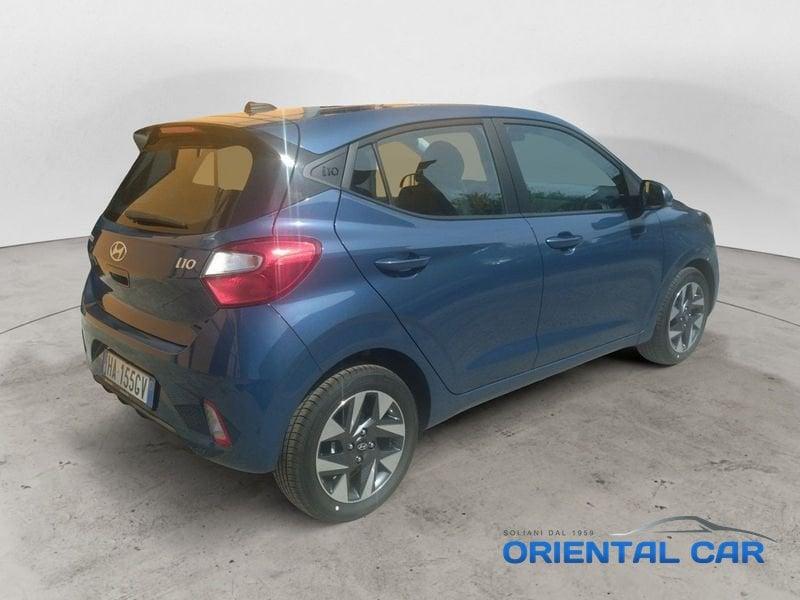 Hyundai i10 i10 1.0 mpi Connectline 63cv cambio automatico IN REALE PRONTA CONSEGNA