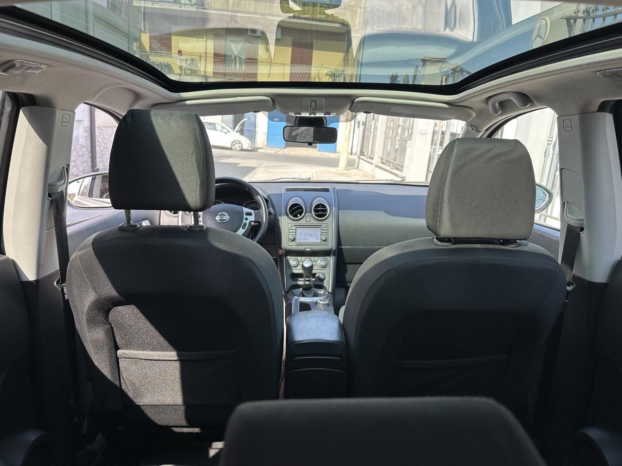 Nissan Qashqai 1.6 dCi n-tec 2012 4WD
