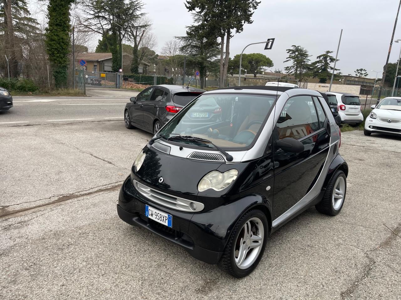 Smart ForTwo 800 cabrio pulse cdi