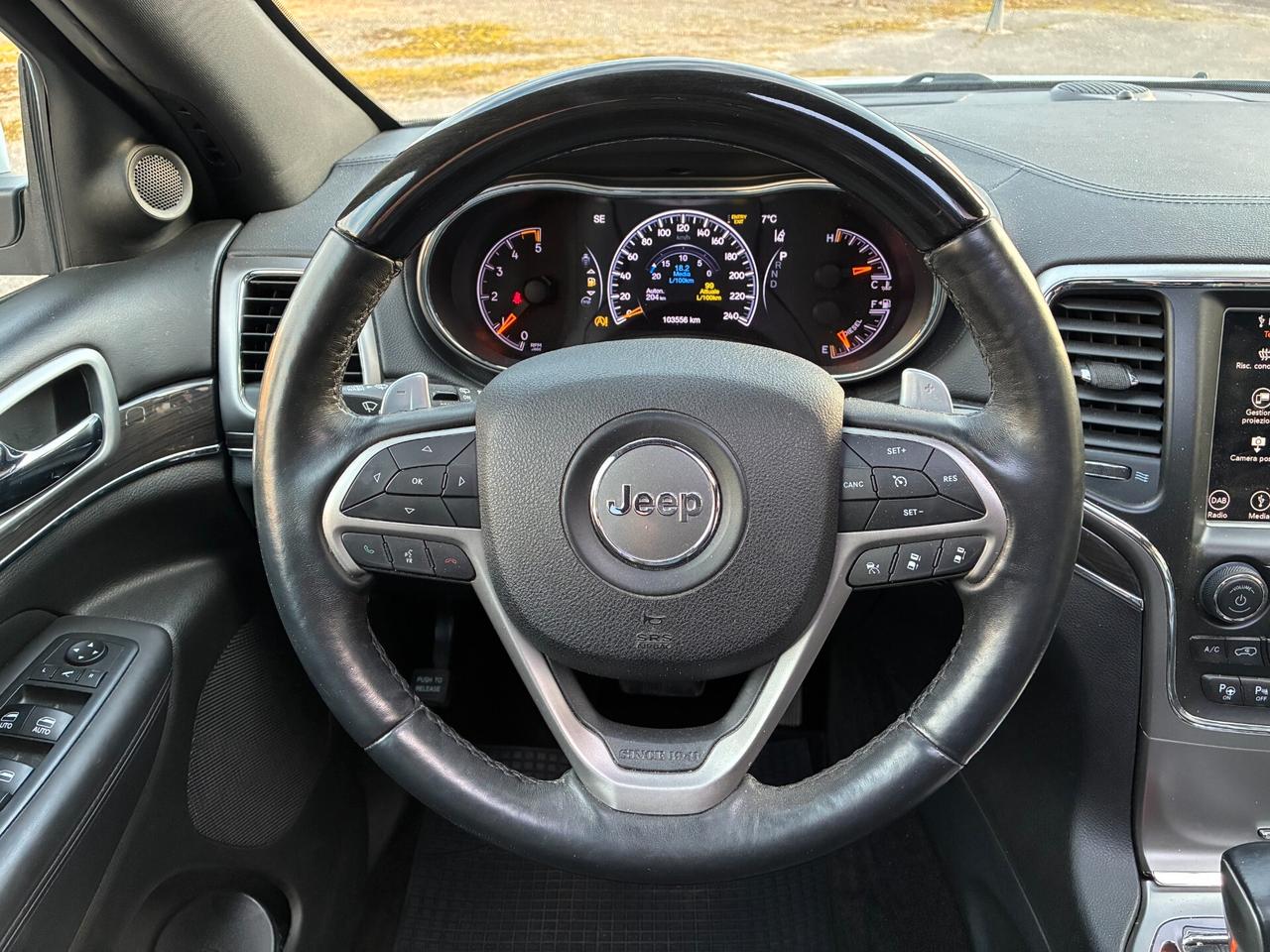 Jeep Grand Cherokee 3.0 V6 CRD 250 CV Multijet II Overland