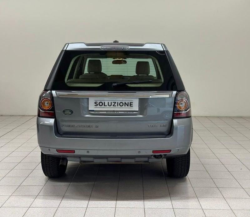 Land Rover Freelander 2 2.2 TD4 XS 4WD