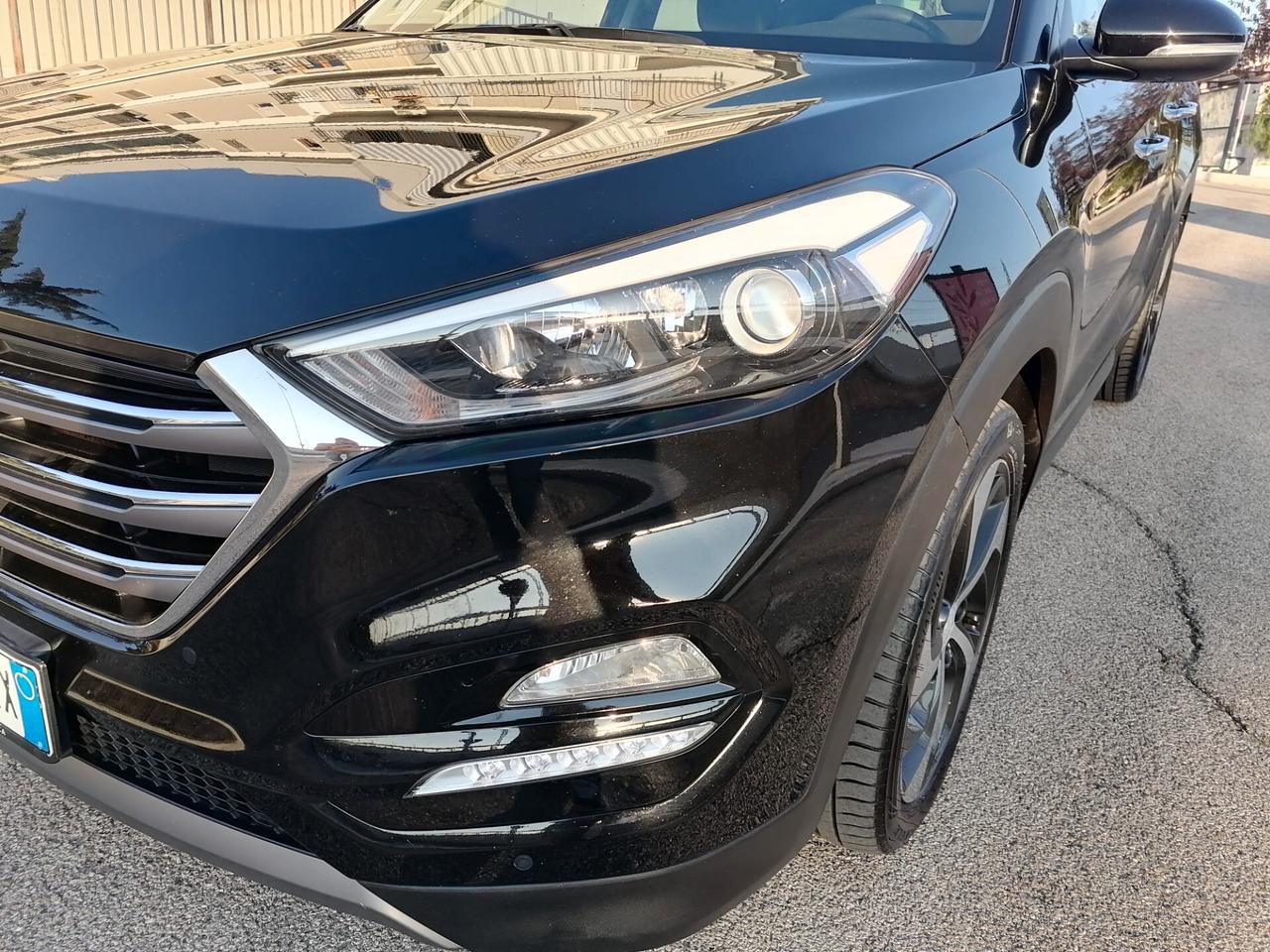 Hyundai Tucson 1.7 CRDi DCT Xpossible AUTOMATICO