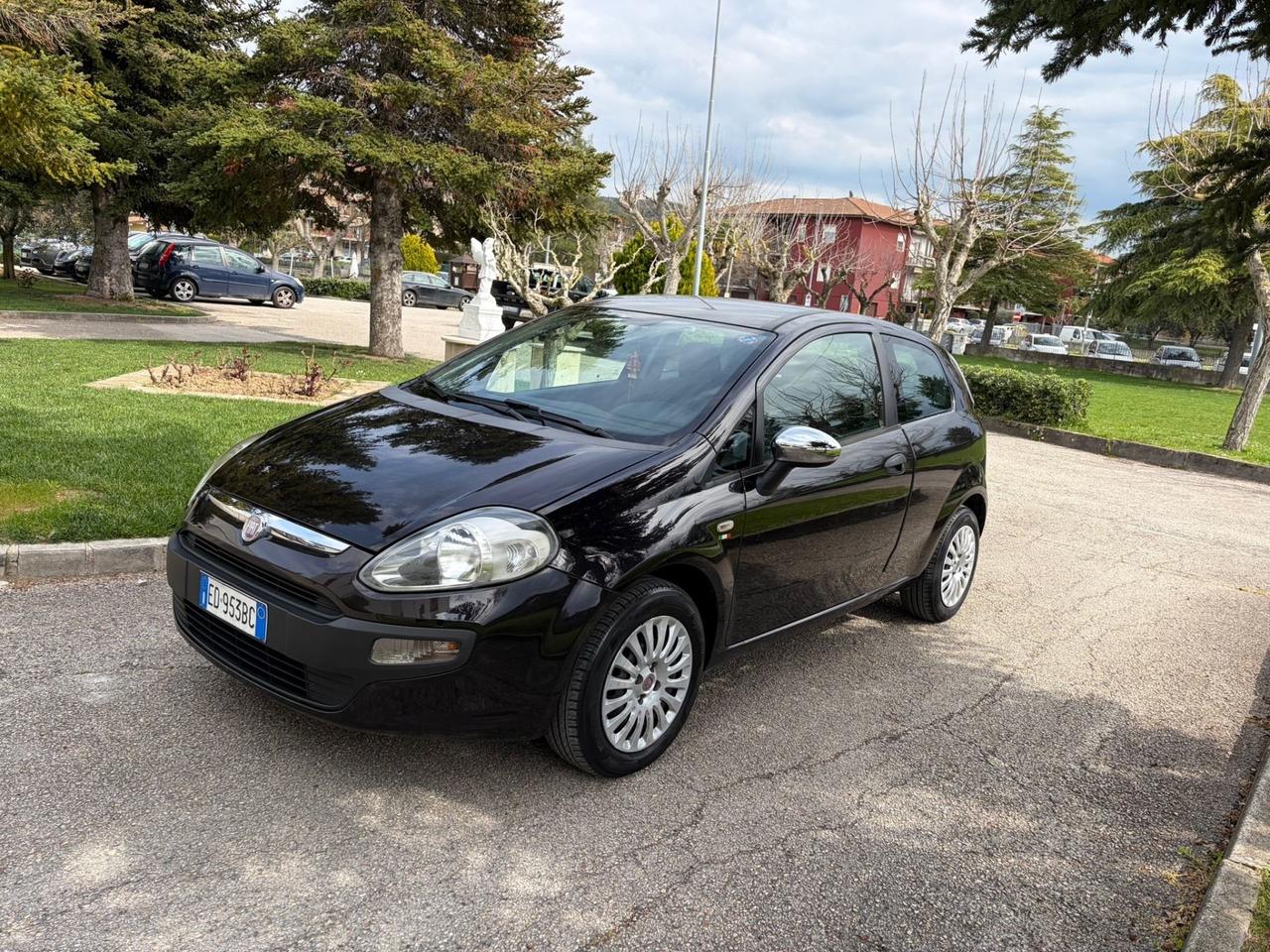 Fiat Punto Evo Dynamic GPL di serie