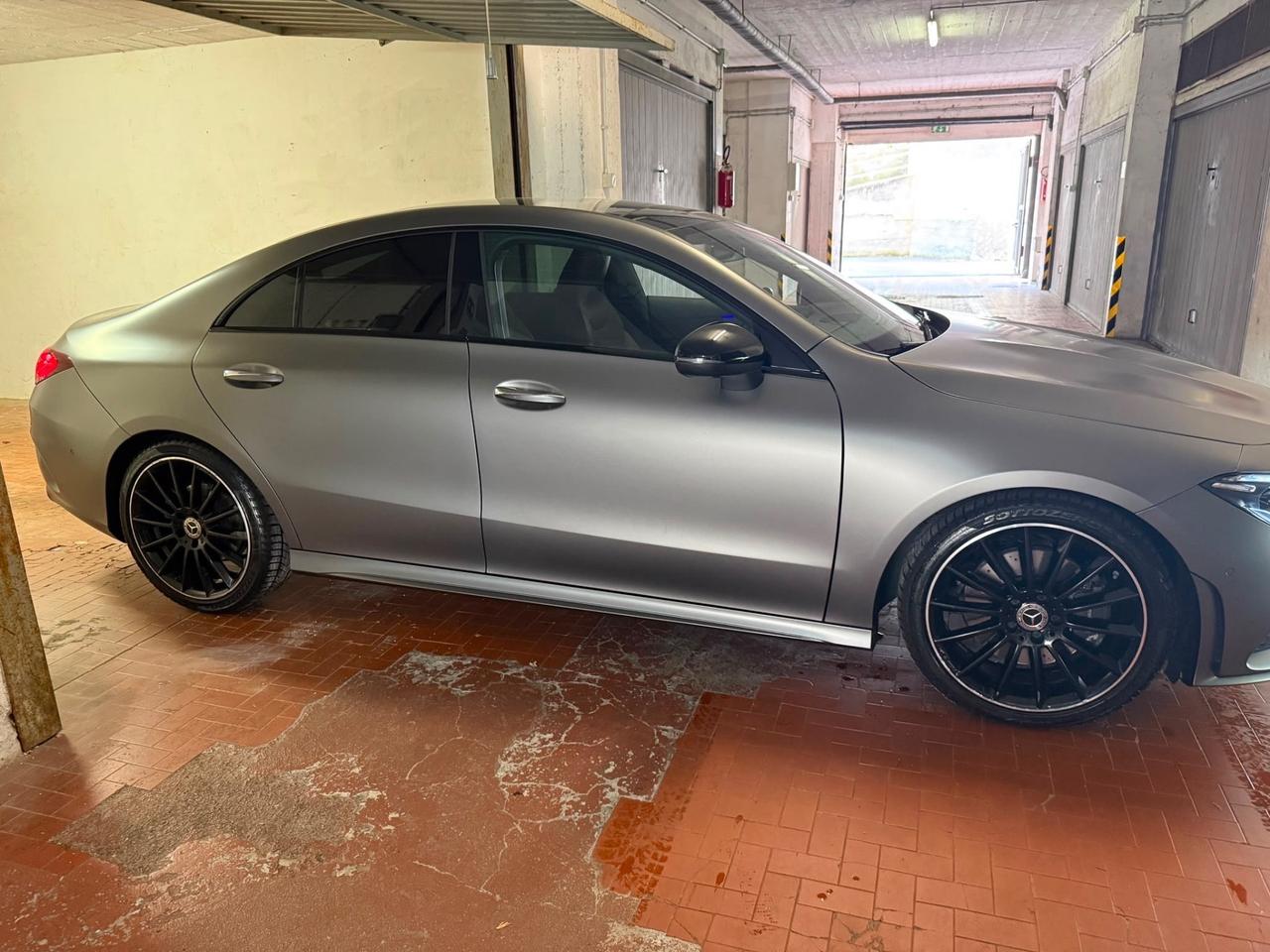 Mercedes-Benz CLA 200 Coupe Premium AMG Night Package Pelle Marrone
