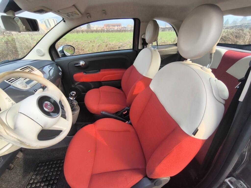 FIAT 500 1,2 BENZINA LOUNGE- OK NEOPATENTATI