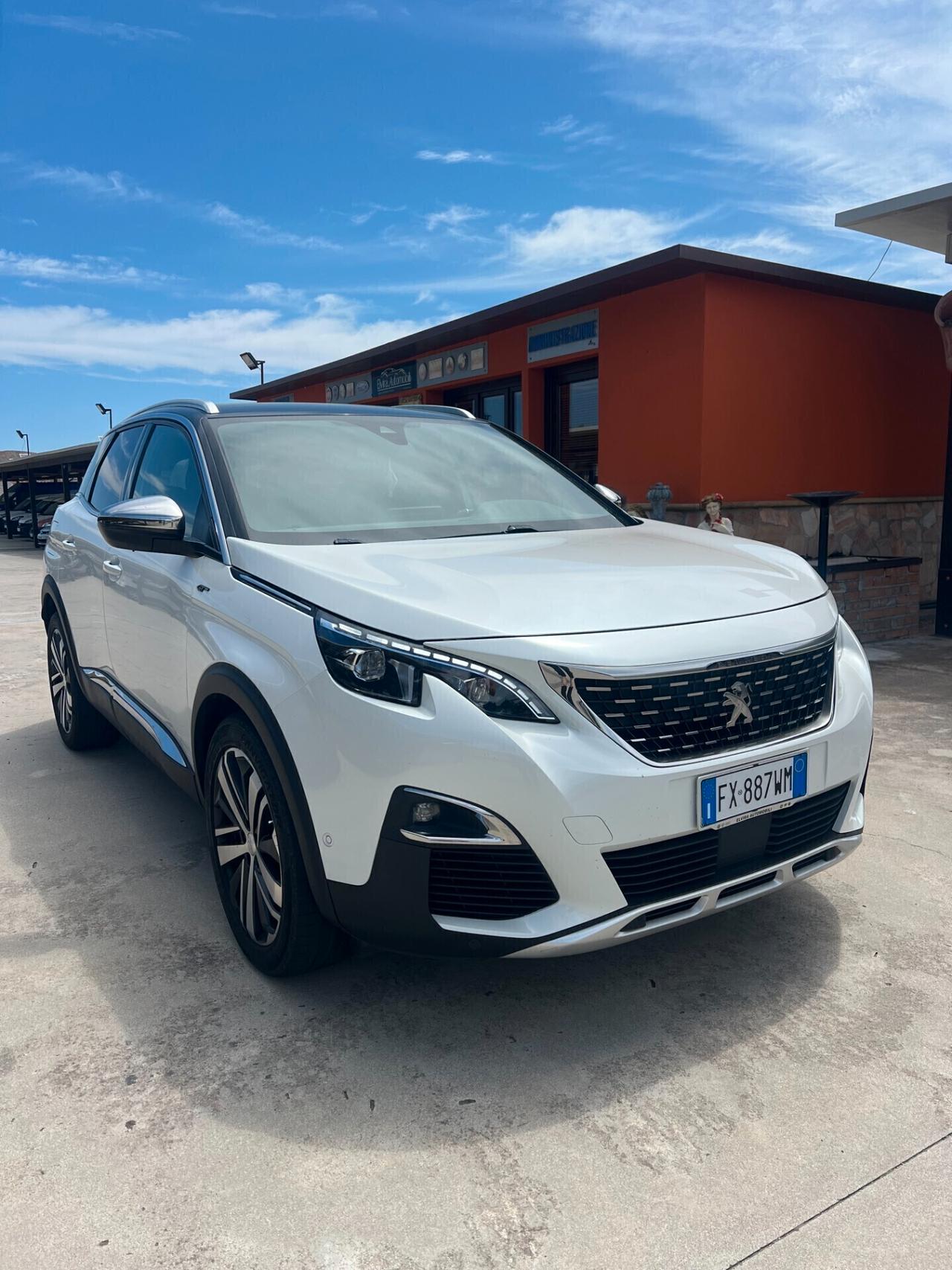 Peugeot 3008 BlueHDi 180 S&S EAT8 GT