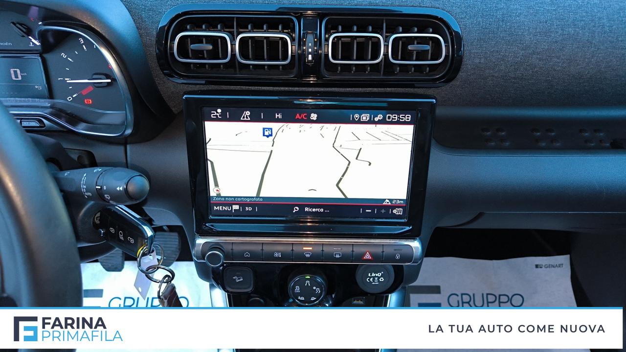 CITROEN C3 Aircross I - C3 Aircross 1.2 puretech Shine s&s 110cv