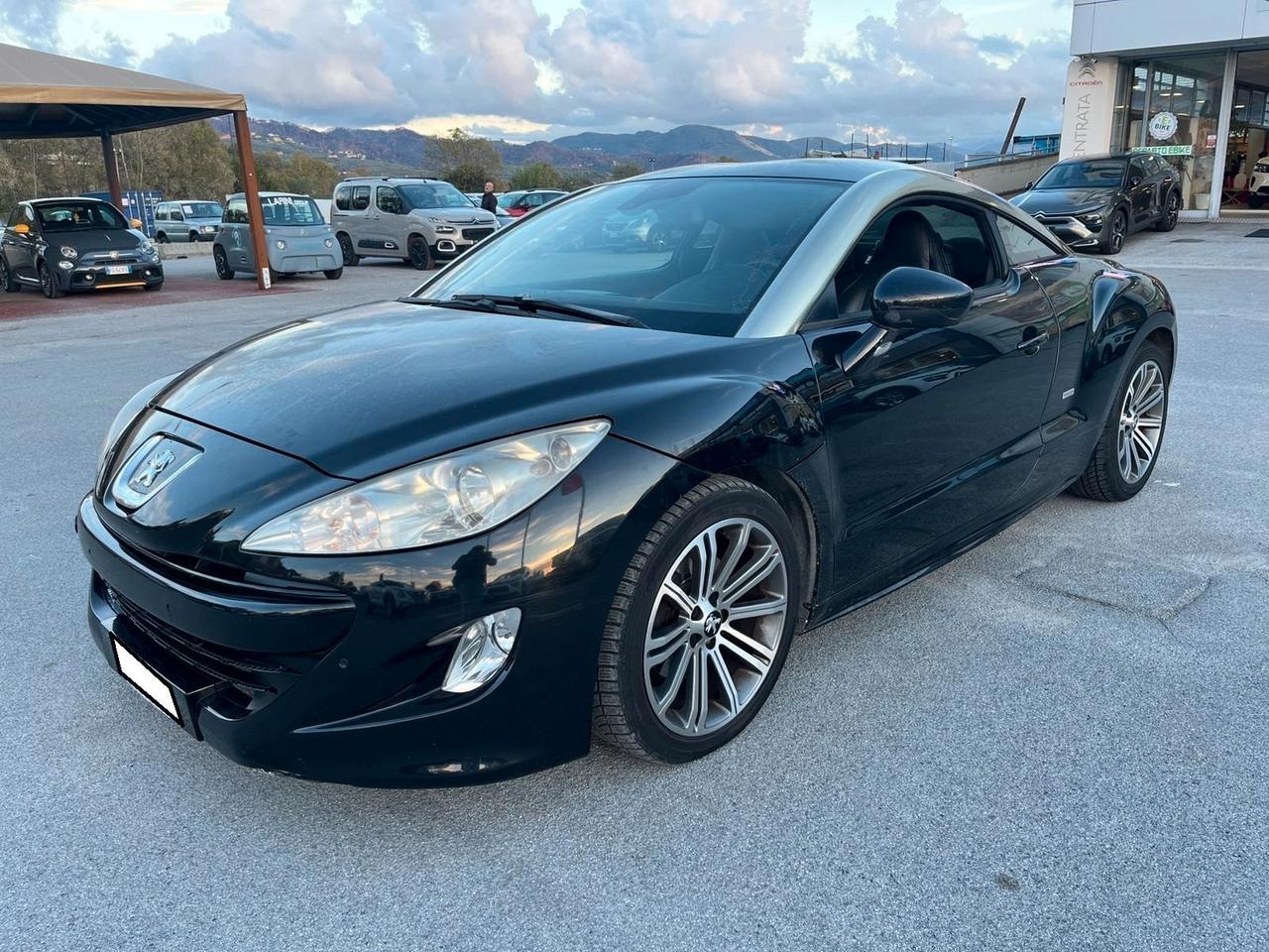 Peugeot RCZ 2.0 HDi 163CV Black Yearling SERIE LIMITATA SOLO 100 PRODOTTE