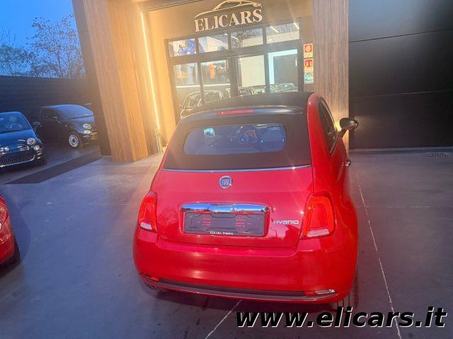 FIAT 500C 1.0 Hybrid
