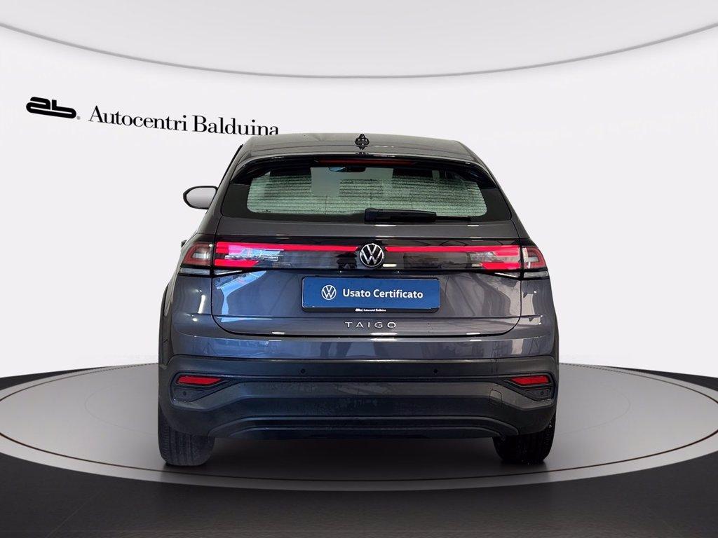 VOLKSWAGEN Taigo 1.0 tsi life 95cv del 2023