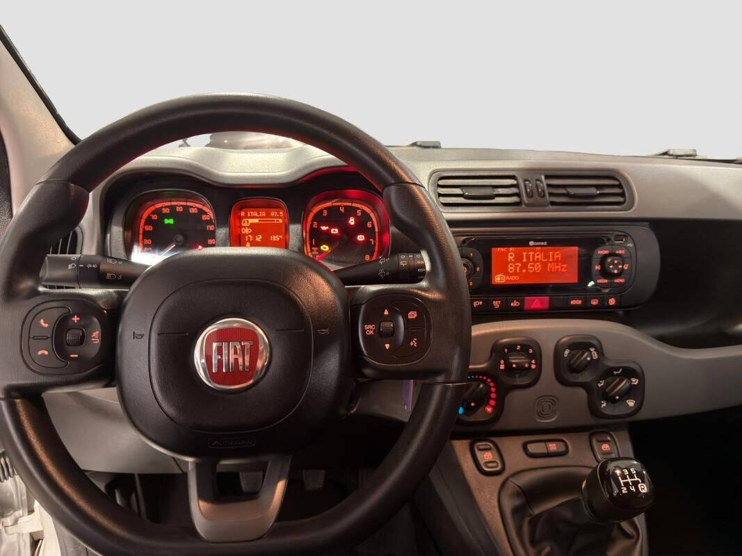 Fiat Panda 1.2 benzina 69 cv Lounge 2019