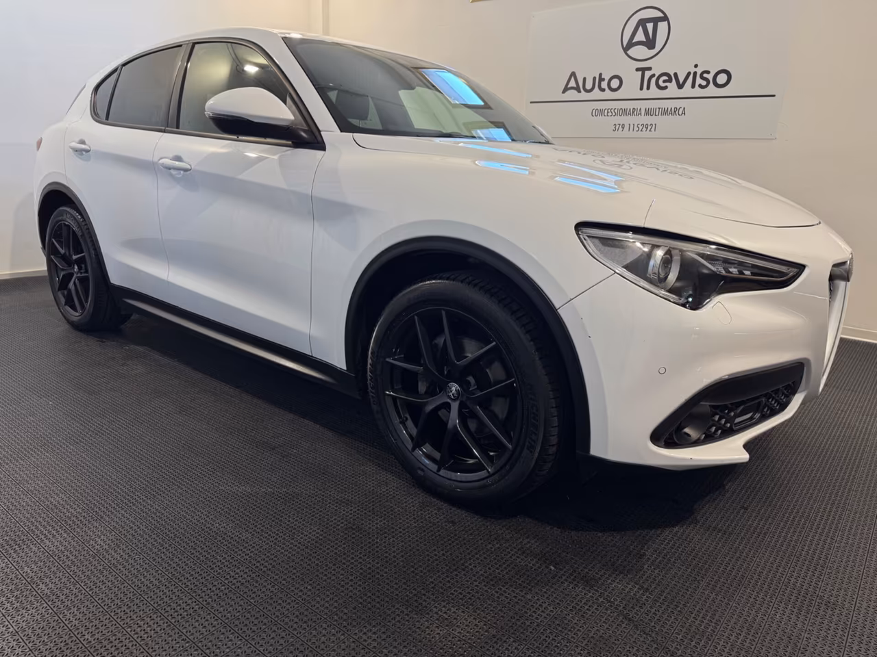 Alfa Romeo Stelvio 2.2 Turbodiesel 190 CV AT8 Q4 Sprint
