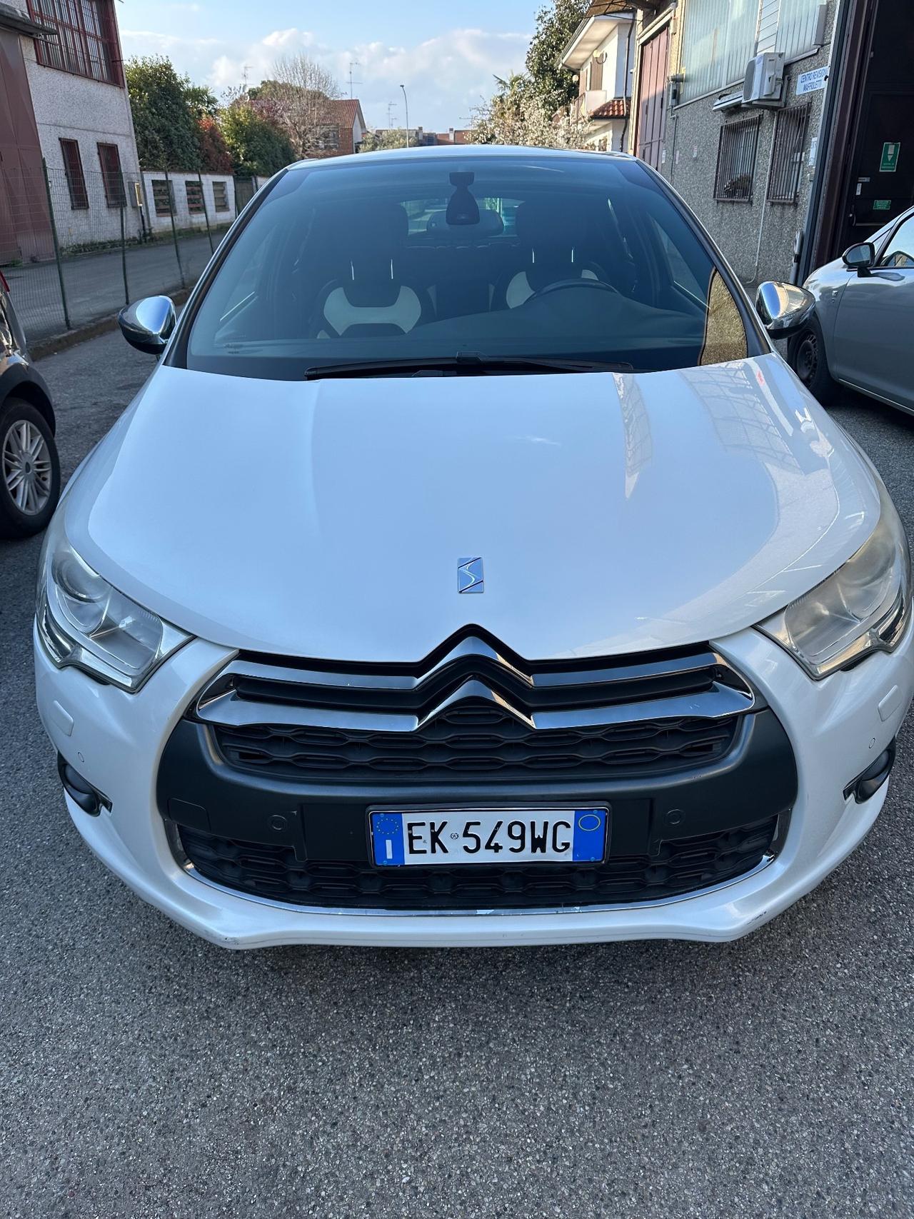 Ds DS4 4 1.6 THP 200 Sport Chic