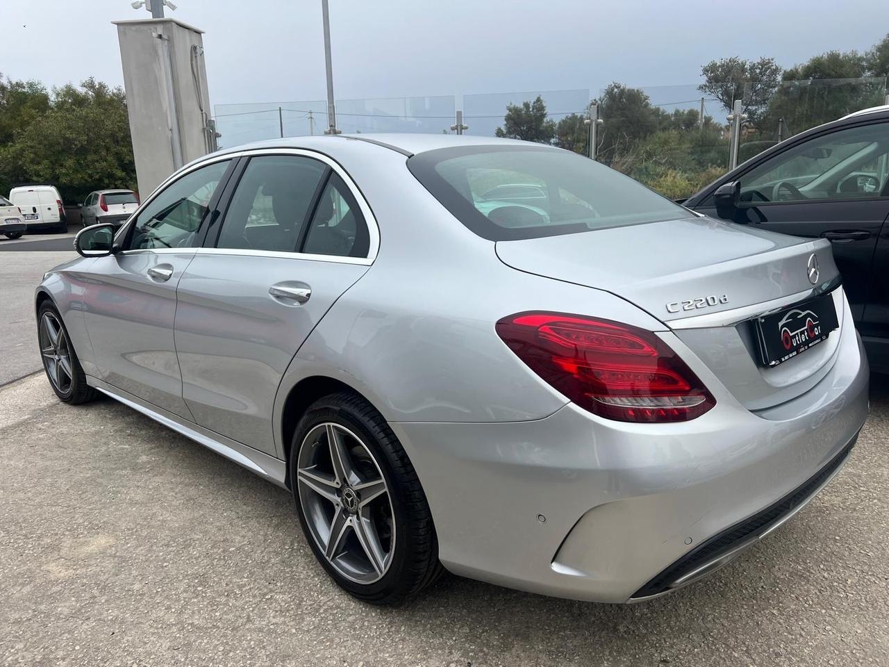 Mercedes-benz C 220 C 220 d 4Matic Auto Exclusive AMG